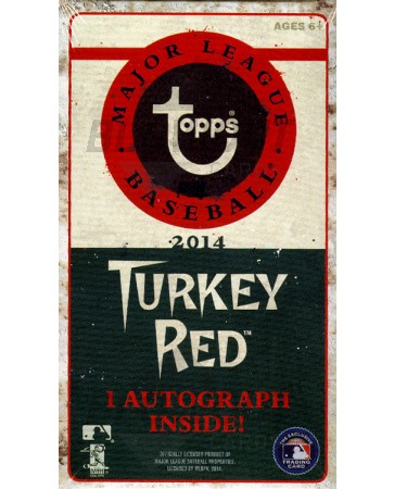 2014 Topps Turkey Red Baseball Box