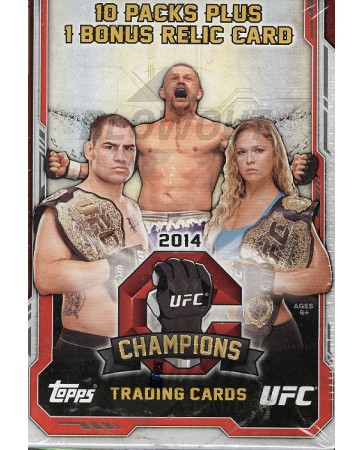 2014 Topps UFC Champions Blaster Box