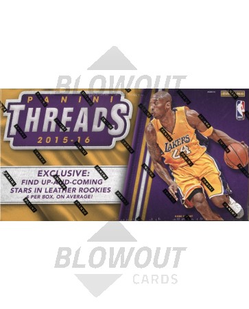 2015/16 Panini Threads Premium Basketball Box