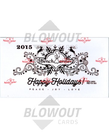 2015 Benchwarmer Holiday Past & Presents - Box