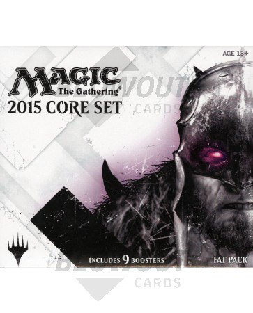 Magic the Gathering 2015 Core Set Fat Pack 6 Box Case
