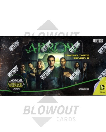 Arrow Season 2 Trading Cards (Cryptozoic) - 12 Box Case