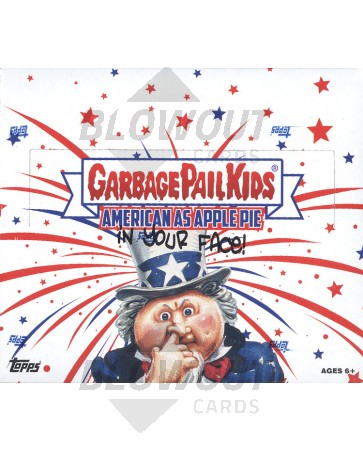 2015 Topps Garbage Pail Kids Apple Pie Hobby Box