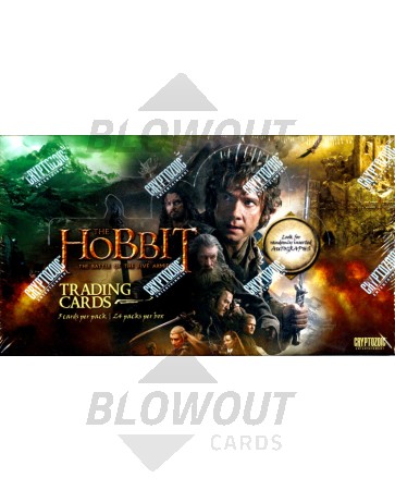 The Hobbit: Battle of the Five Armies (Cryptozoic) - 12 Box Case