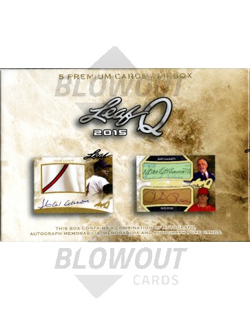 2015 Leaf Q - Box