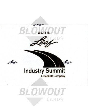 2015 Leaf Industry Summit Box