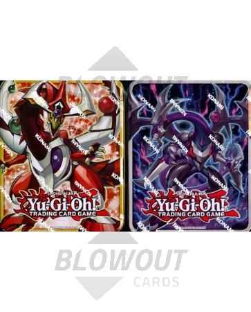 Yugioh 2015 Collectible Mega Tin - 12 Tin Case