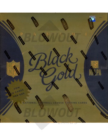 2015 Panini Black Gold Football Hobby 8 Box Case