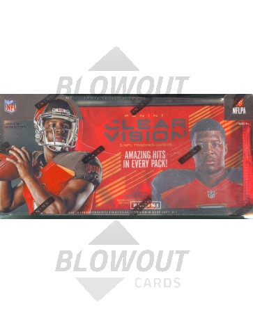 2015 Panini Clear Vision Football Hobby Box