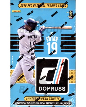2015 Panini Donruss Baseball Hobby Box