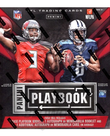 2015 Panini Playbook Football Hobby Box