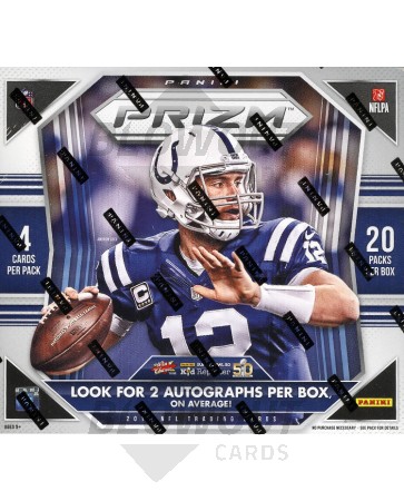 2015 Panini Prizm Football Hobby Box
