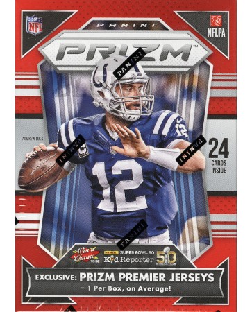 2015 Panini Prizm Football Blaster 20 Box Case