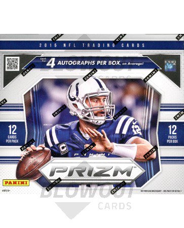 2015 Panini Prizm Football Jumbo Box