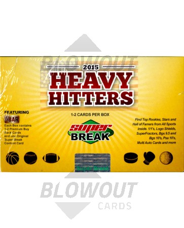 2015 Super Break Heavy Hitters - Box