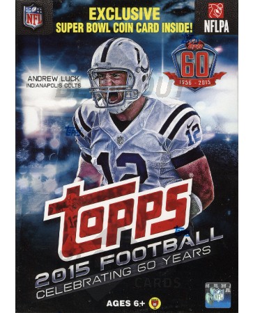 2015 Topps Football Blaster Box