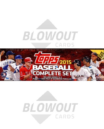 2015 Topps Complete Baseball Hobby Factory Set