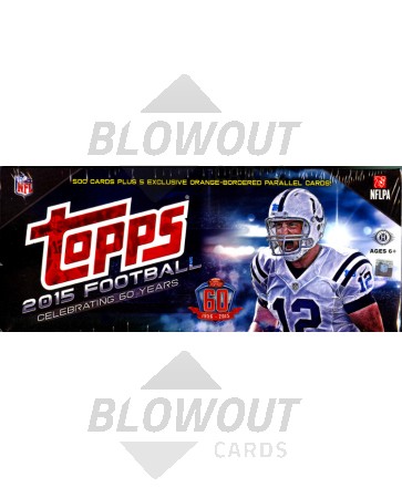 2015 Topps Football Factory Set - 12 Set Case