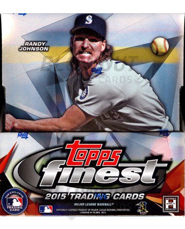2015 Topps Finest Baseball Hobby Box