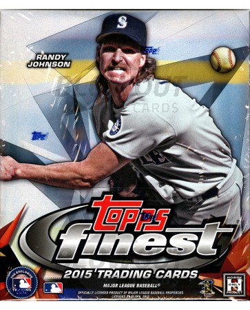 2015 Topps Finest Baseball Hobby Mini Box