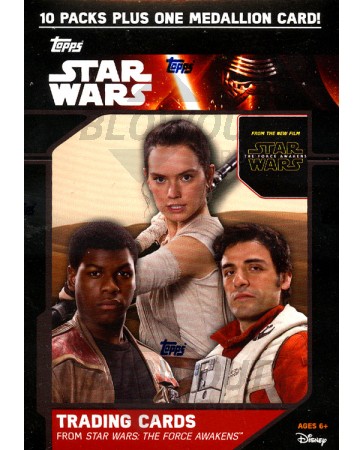 Topps Star Wars The Force Awakens Blaster Box