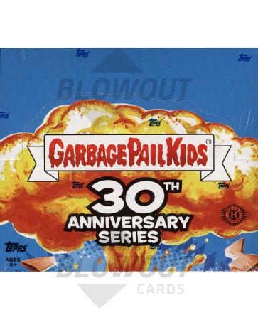 2015 Topps Garbage Pail Kids 30th Anniv Hobby 8 Box Case
