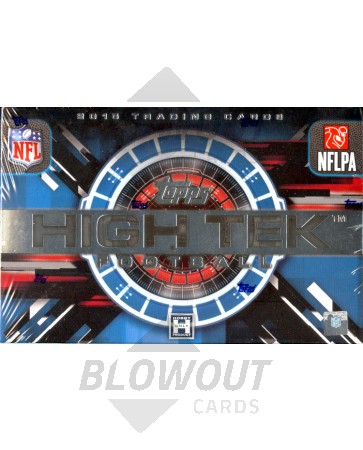 2015 Topps High Tek Football Hobby Box