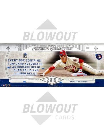 2015 Topps Museum Collection Baseball Hobby Box