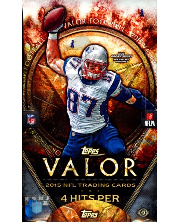 2015 Topps Valor Football Hobby Box