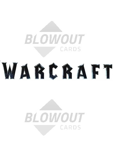 2016 Topps Warcraft Trading Cards Box