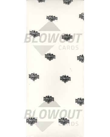 Decision 2016 Trading Cards - Rack Pack 9 Box Case