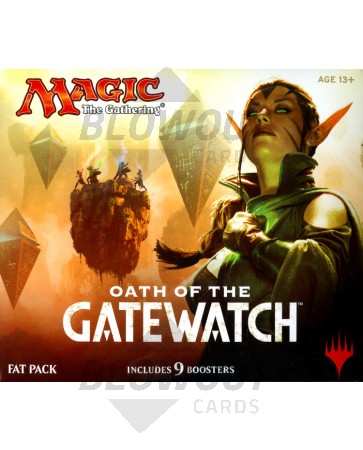 Magic the Gathering Oath of the Gatewatch Fat Pack Box