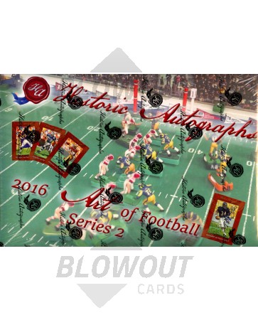2016 HA The Art of Football Series 2 - 16 Box Case