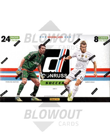 2016 Panini Donruss Soccer Hobby 20 Box Case