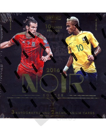 2016/17 Panini Noir Soccer Hobby 3 Box Case