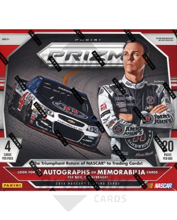 2016 Panini Prizm Racing Hobby Box