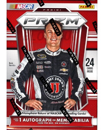 2016 Panini Prizm Racing Blaster 20 Box Lot