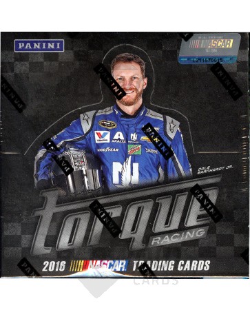 2016 Panini Torque Racing Hobby 16 Box Case