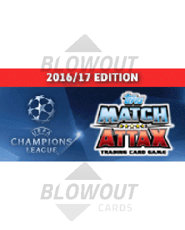 2016/17 Topps UEFA Champ League Match Attax Booster Box