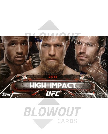 2016 Topps UFC High Impact 24 Box Case