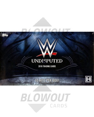 2016 Topps WWE Undisputed Hobby 8 Box Case
