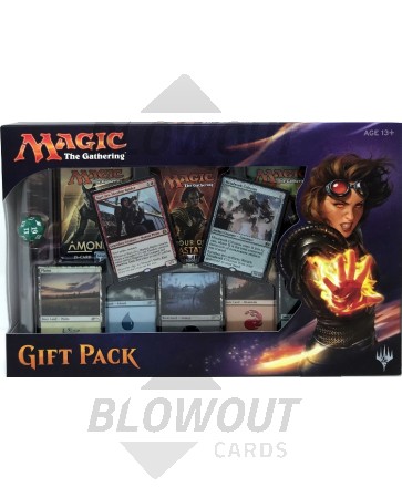 Magic the Gathering 2017 Gift Pack Box