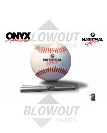 2017 Onyx Authenticated National Edition Baseball Box