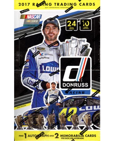 2017 Panini Donruss Racing Hobby Box