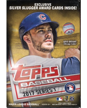 2017 Topps Series 1 Baseball Hanger 12 Pack Lot