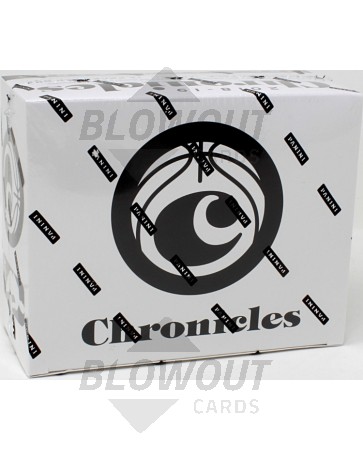 2018/19 Panini Chronicles Basketball Fat Pack Box