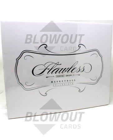 2019 Panini Flawless Baseball Hobby Box