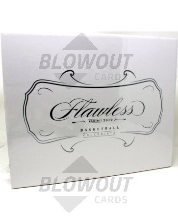 2019 20 Panini Flawless Collegiate Basketball Hobby Box
