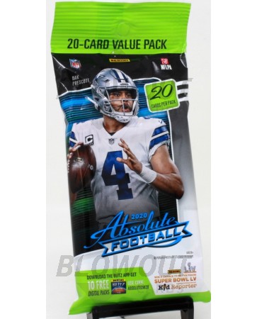 2020 Panini Absolute Football FAT PACK