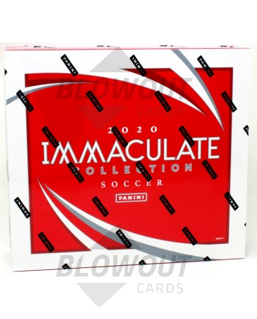 2020 Panini Immaculate Soccer Hobby Box